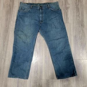 Levis 559 Denim Blue Jeans Men's~44x30 Actual 44×27~Medium Wash